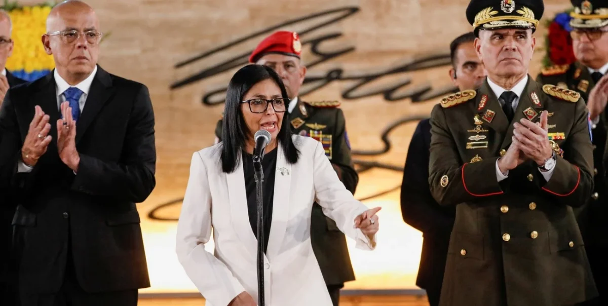 Delcy Rodríguez busca apoyo internacional tras liberar opositores en Venezuela