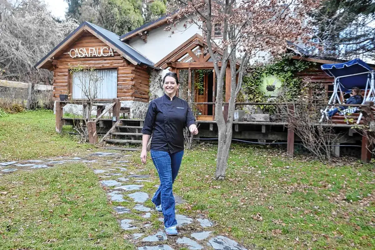 Delfina Angio transforma la gastronomía en Bariloche con su estilo único