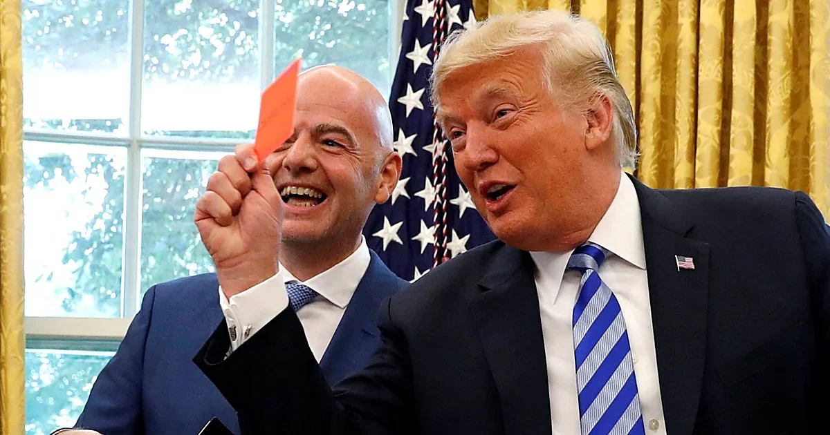 Denuncian a Infantino por irregularidades en la gestión del fútbol internacional