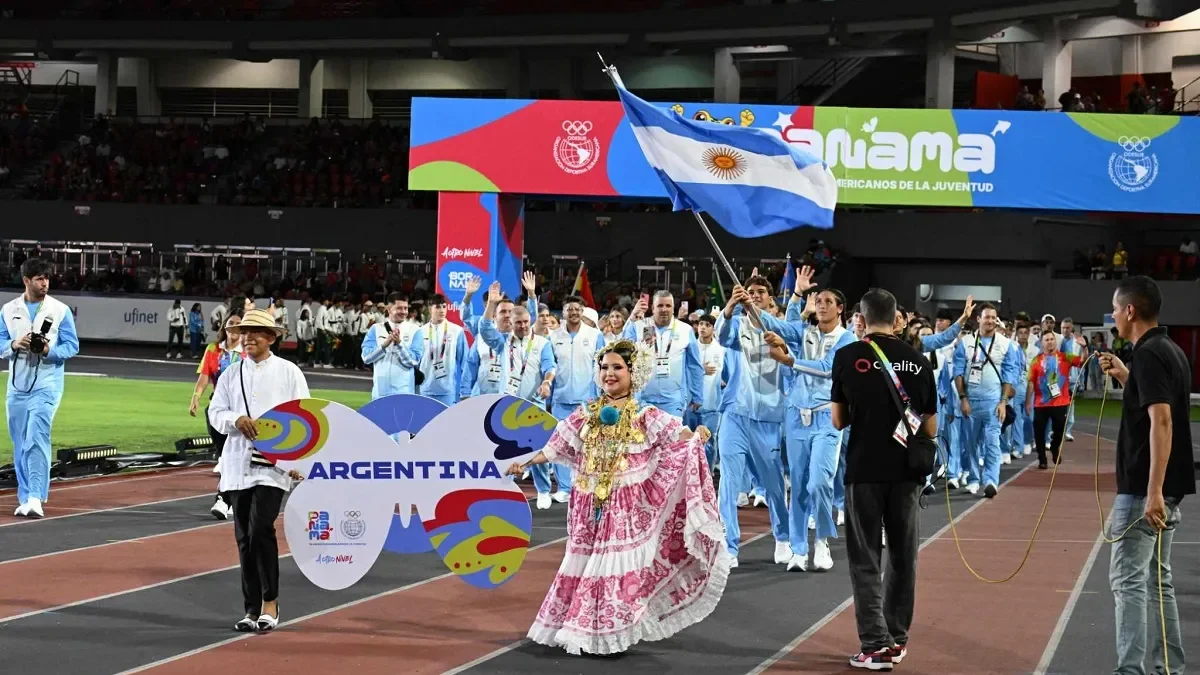 Deportistas neuquinos inician su participación en los Juegos Suramericanos de la Juventud en Panamá