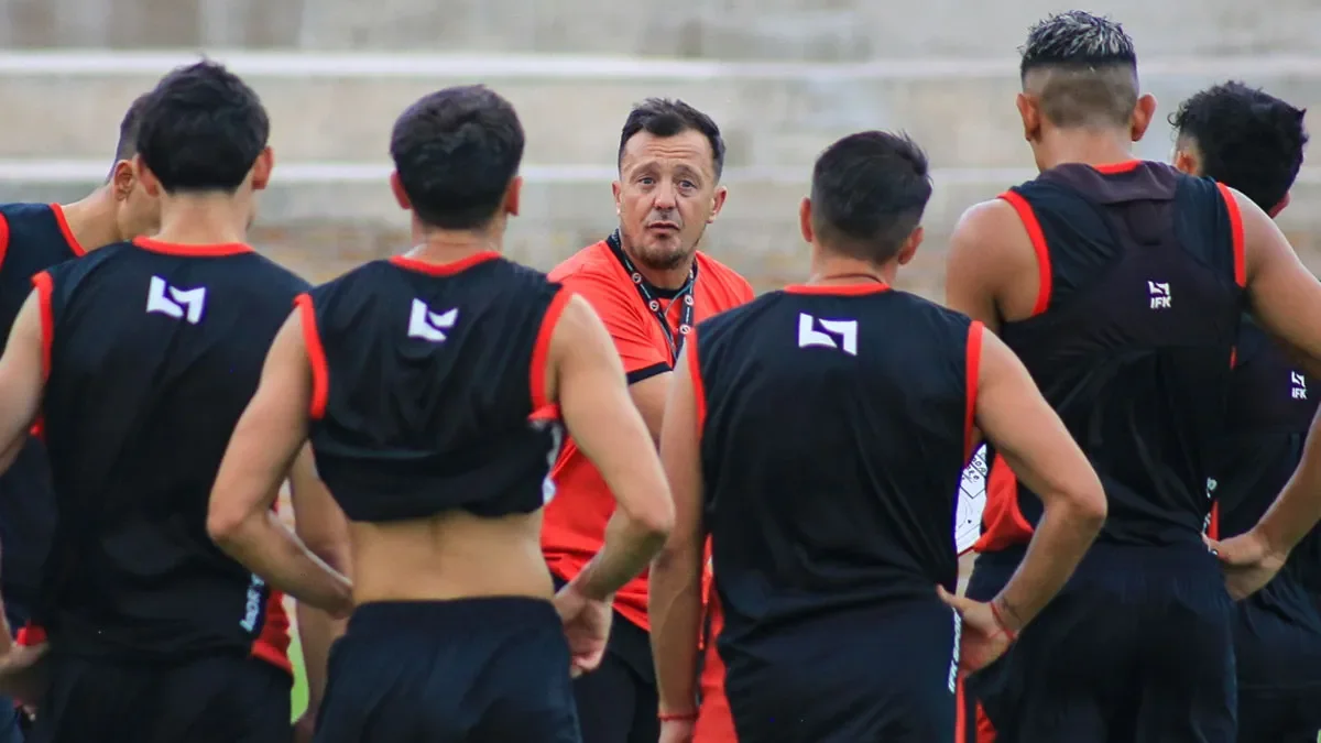 Deportivo Maipú se prepara para un amistoso de alto nivel internacional