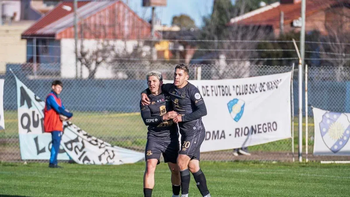 Deportivo Rincón se impone con contundencia en Viedma y muestra su mejoría
