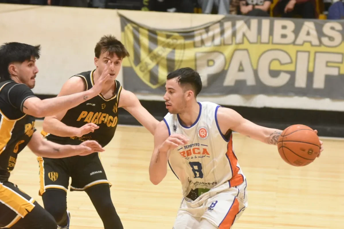 Deportivo Roca y Pérfora protagonizan emocionantes remontadas en sus partidos