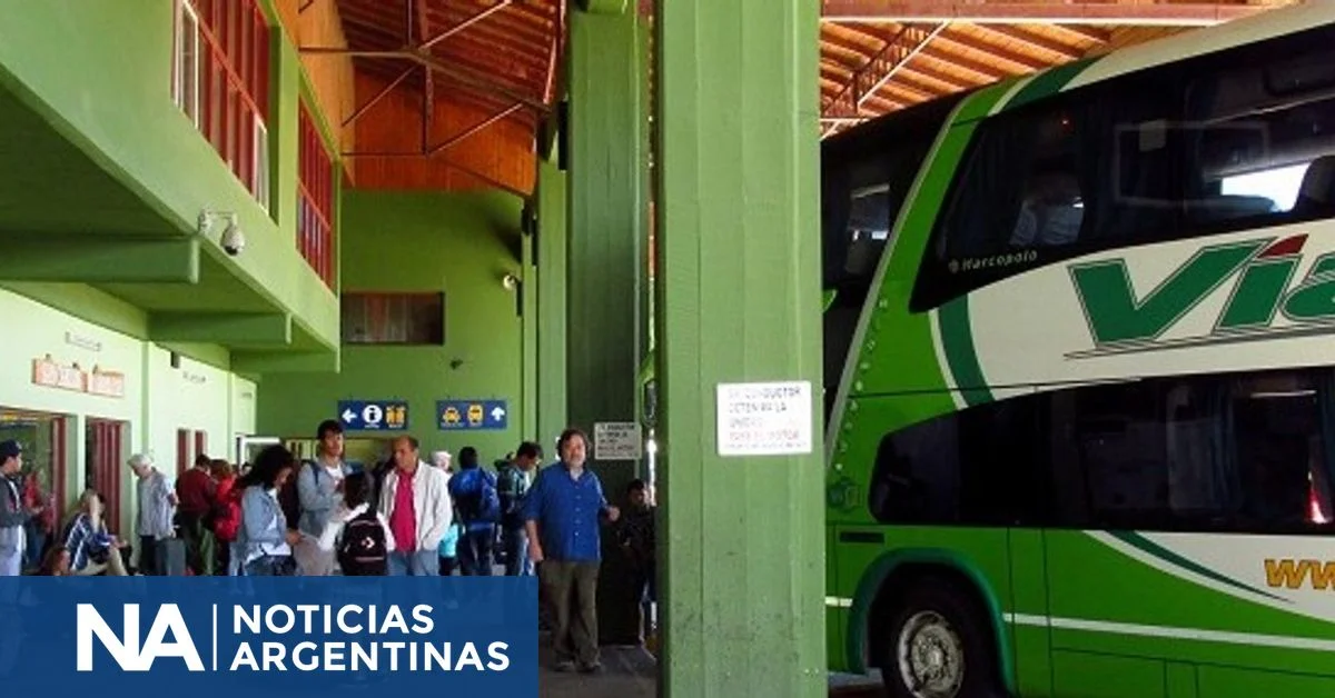 Desafectan a chofer en Bariloche por dar positivo en alcoholemia