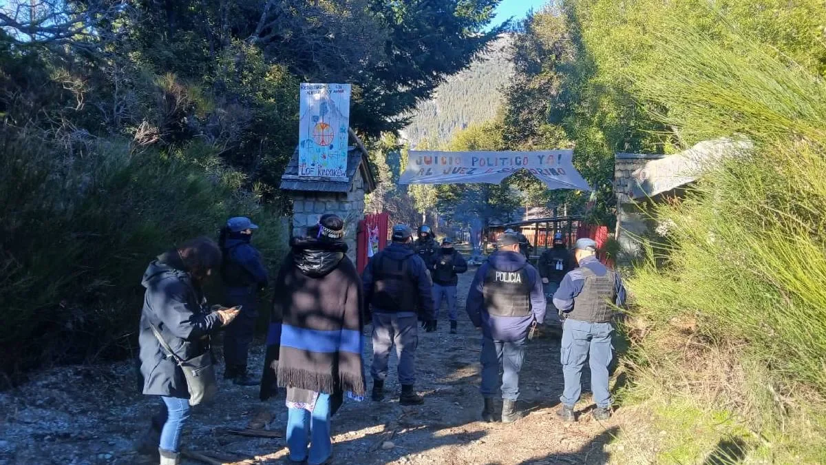 Desalojo de la comunidad mapuche Quintriqueo: un conflicto que se prolonga por 15 años