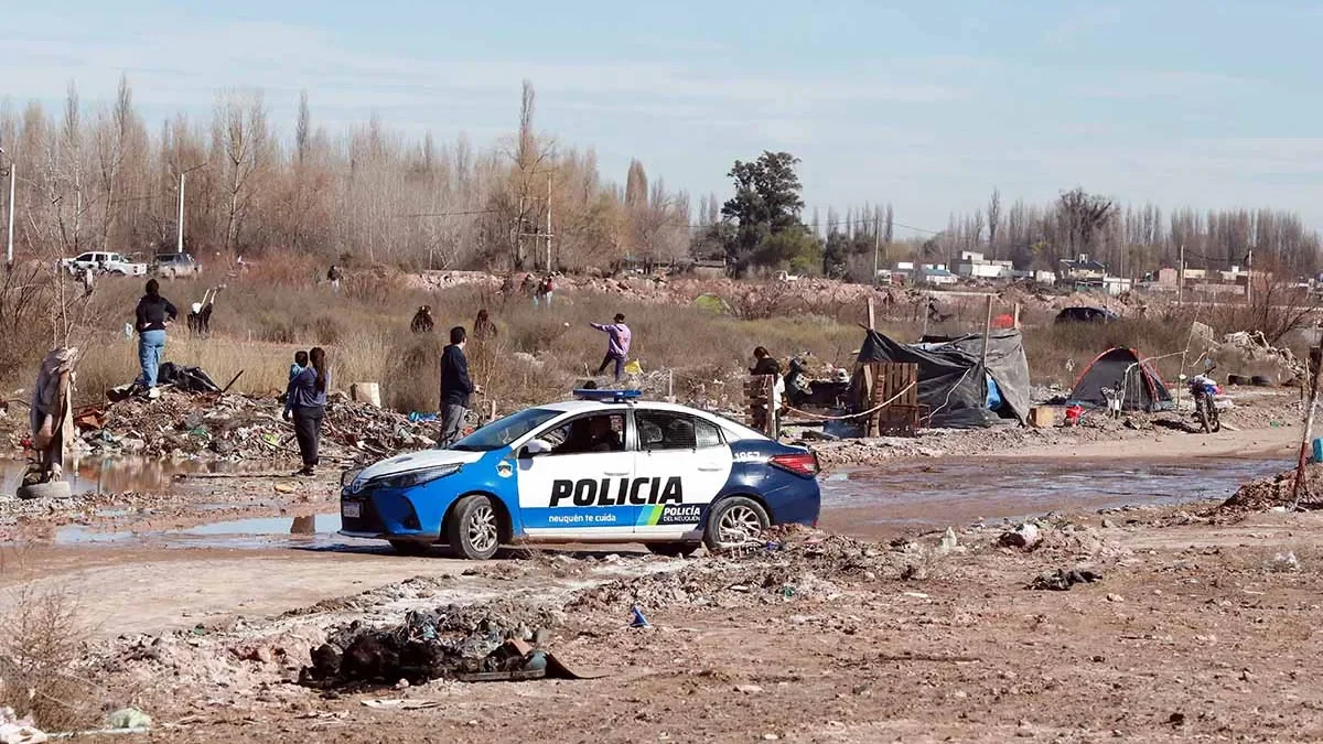 Desalojo inminente de familias en un predio privado de Neuquén