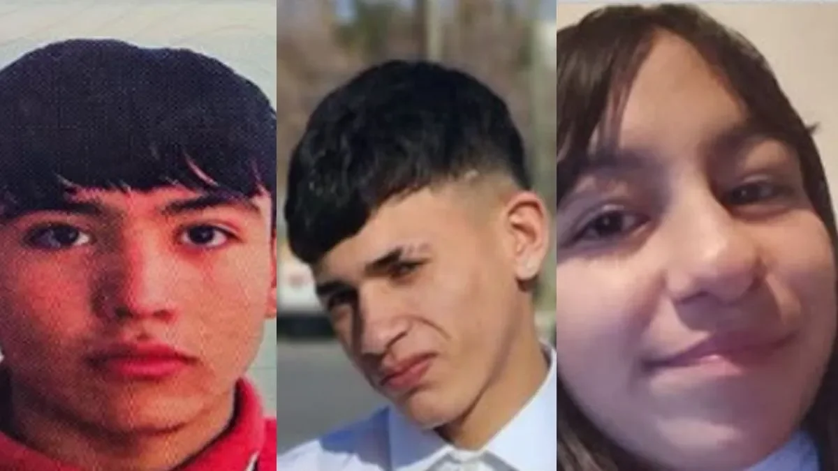 Desaparecen tres adolescentes en Neuquén: se emite alerta nacional