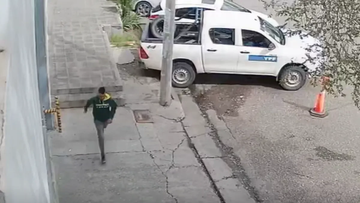 Desarticulan audaz intento de robo en pleno centro de Neuquén tras viralización de video