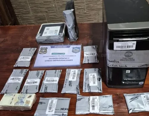 Desarticulan banda de secuestro virtual en Neuquén: cuatro arrestos realizados
