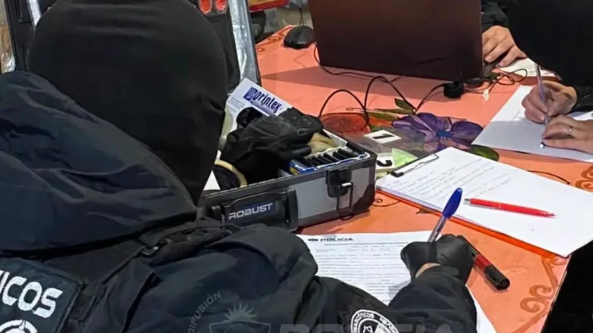 Desarticulan banda narco en Rincón del Valle: operaban desde una comisaría