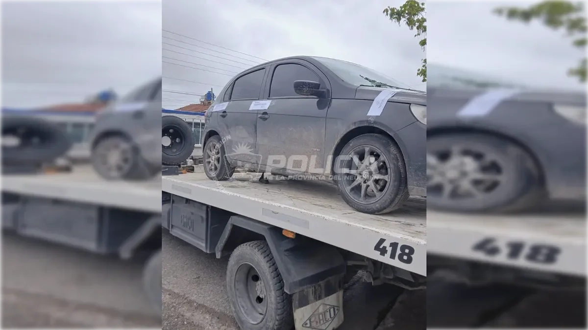 Desarticulan red de robos tras hallazgo de auto y herramientas en Rincón de Emilio
