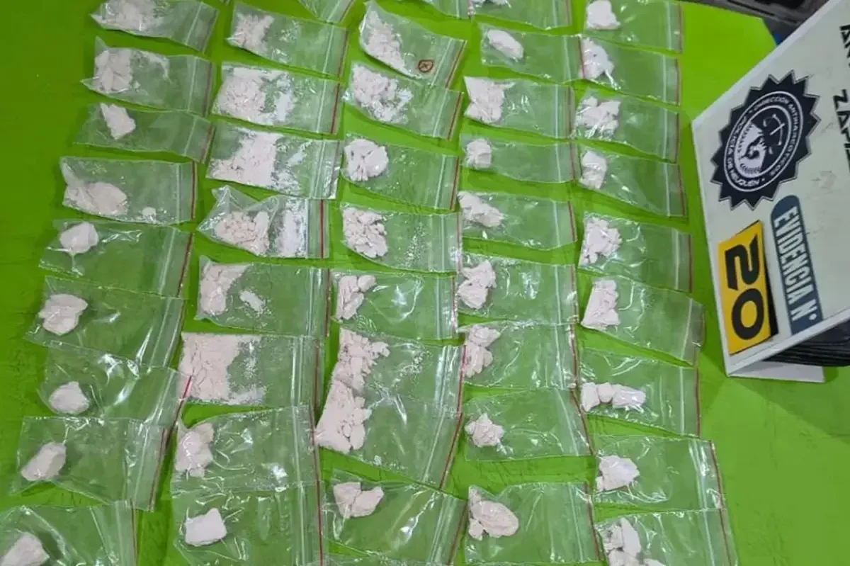 Desarticulan red narco en Zapala: detalles del operativo y su modus operandi