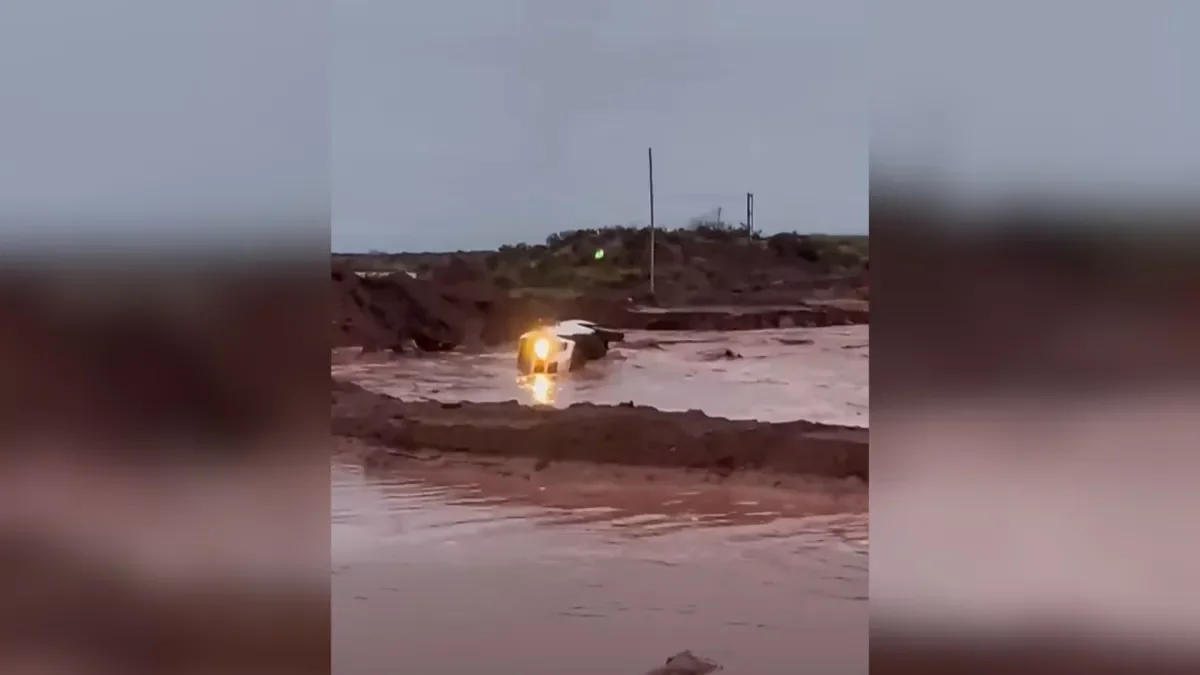 Desbordes y restricciones: lluvias complican el tránsito en Vaca Muerta y Ruta 5