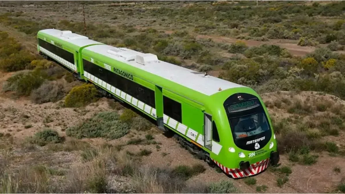 Descarrilamiento parcial del Tren Patagónico provoca evacuación de pasajeros