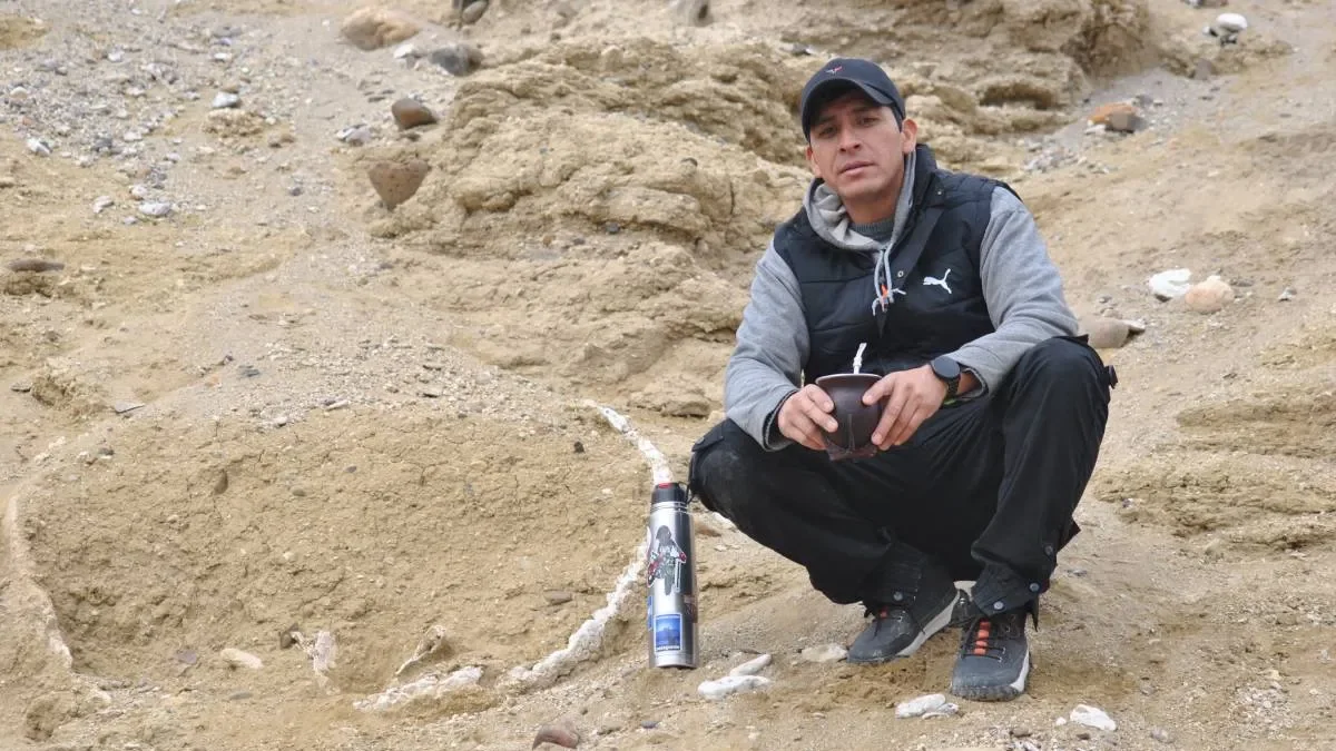 Descubrimiento notable en Neuquén: hallan un gliptodonte casi completo en la región