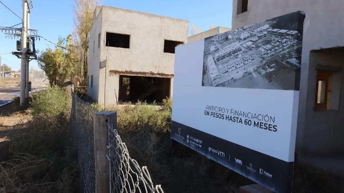 Desilusión para un petrolero que invirtió 74 mil dólares en un departamento en Neuquén