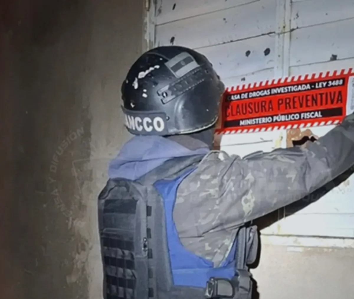 Desmantelan kioscos de drogas en Cutral Có y Plaza Huincul tras intensos operativos