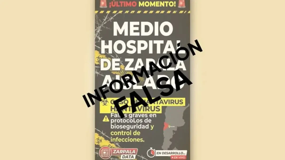 Desmienten rumores sobre hantavirus tras la muerte de un joven en Zapala