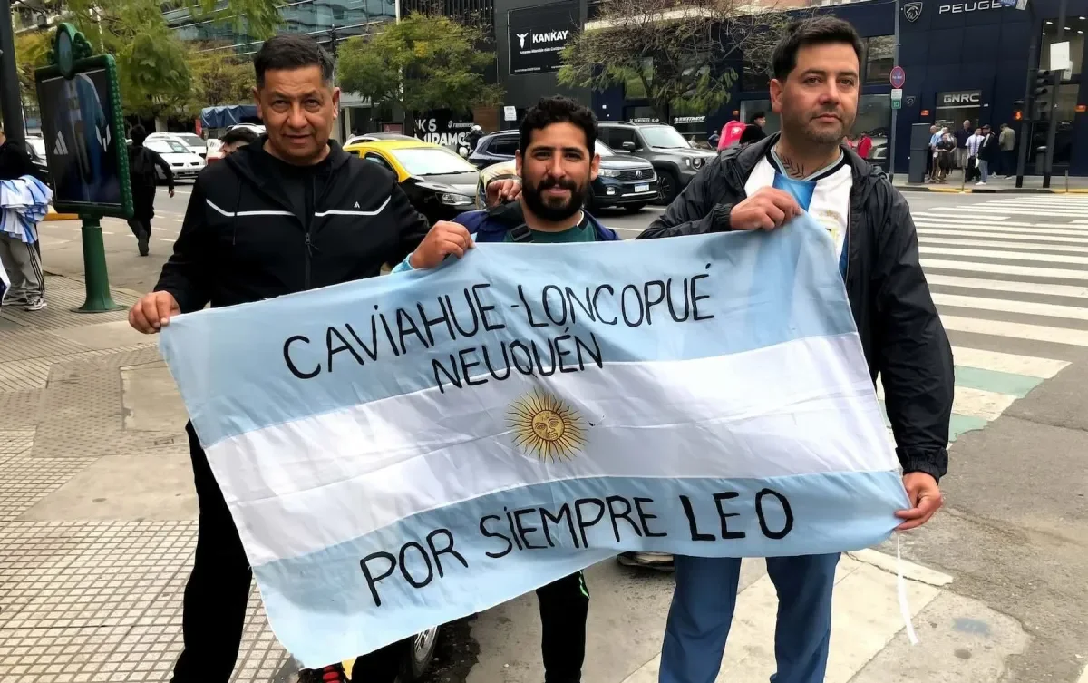 Despedida emotiva de Lionel Messi: un recorrido desde Neuquén hasta el Monumental