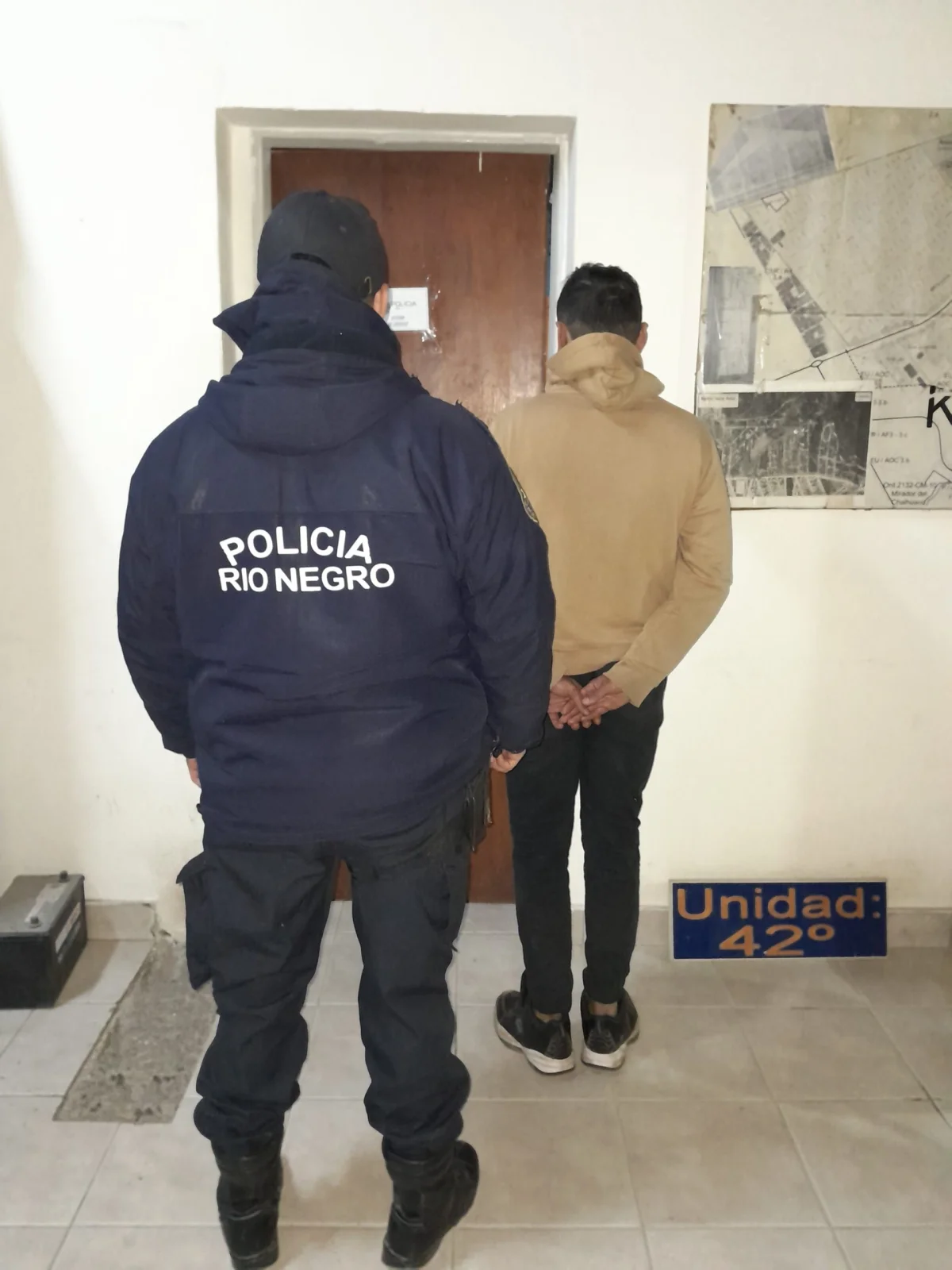 Detención de un hombre con pedido de captura en la región patagónica