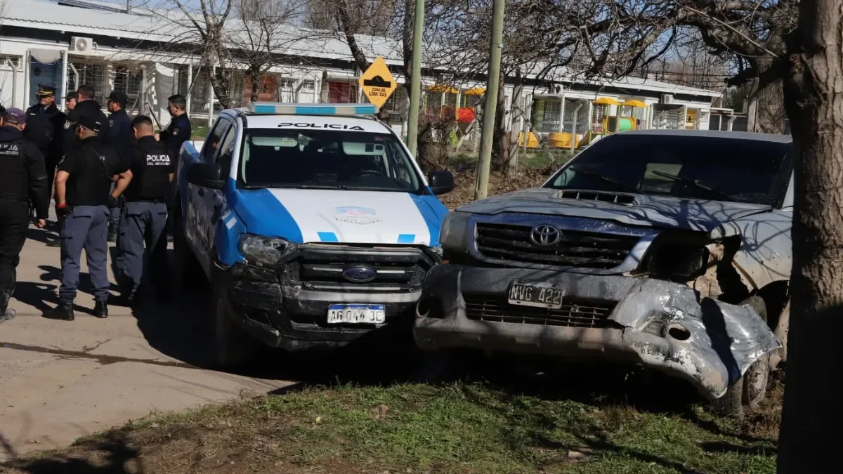 Detenida la peligrosa persecución policial en Neuquén: implicado un conductor armado