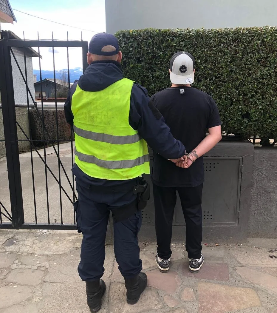 Detenido en Bariloche durante un control por pedido de captura vigente