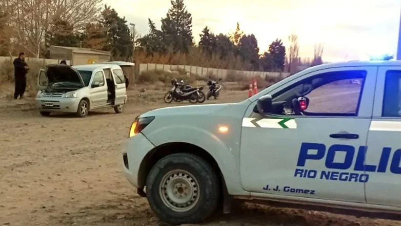 Detenido en General Roca con cocaína fraccionada y vehículo robado de Neuquén