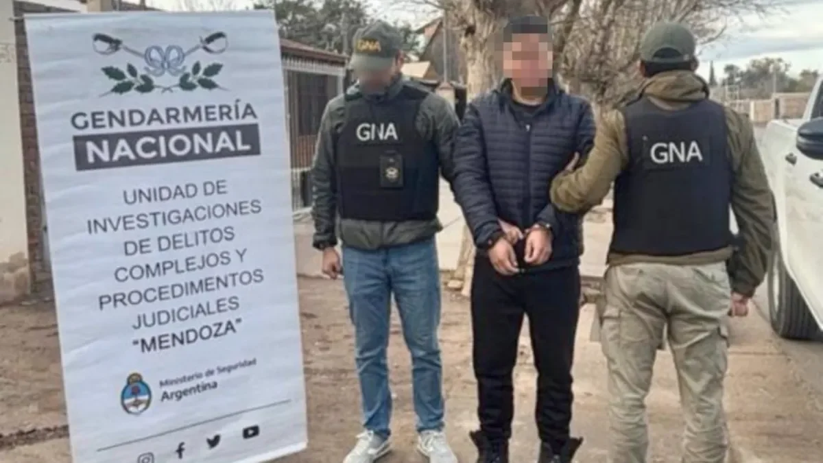 Detenido en Mendoza un fugitivo buscado por abuso en Perú