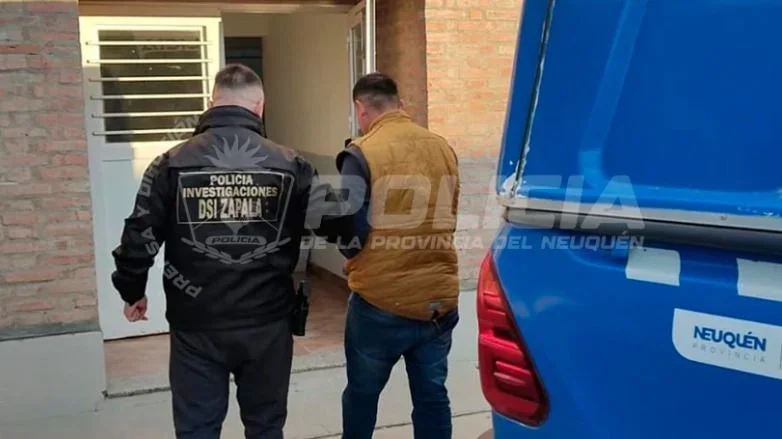 Detenido en Zapala un fugitivo con múltiples antecedentes penales