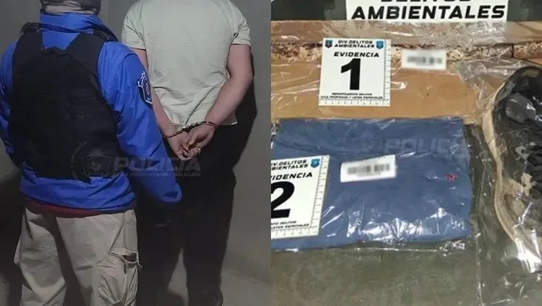 Detenido por agredir a un perro con una barra de hierro en un acto de crueldad animal