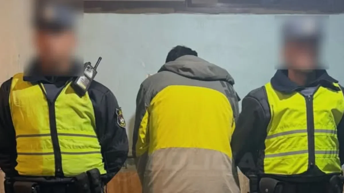 Detenido por estafa tras intentar evadir el pago de un taxi en Neuquén