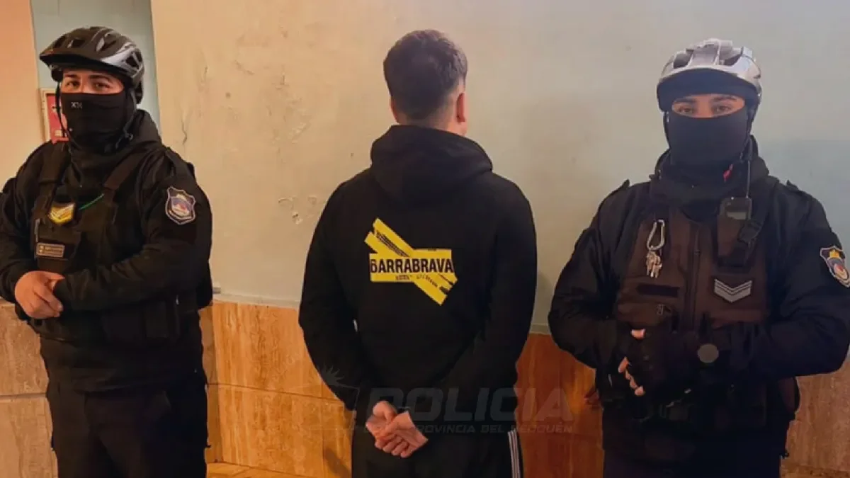 Detenido por intentar pagar un hotel en Neuquén con comprobantes falsos