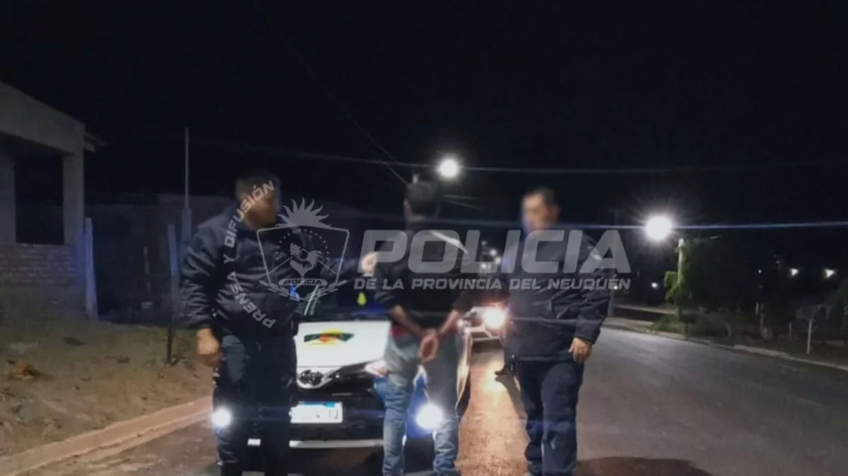 Detenido tras violento robo en Neuquén: se investiga su modus operandi
