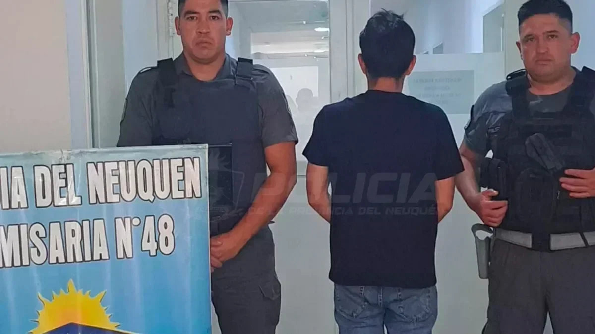 Detenido un fugitivo chileno tras asalto en el centro de Zapala