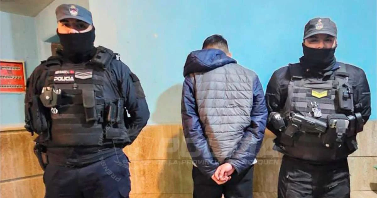 Detenido un joven en Neuquén por intento de robo de vehículo