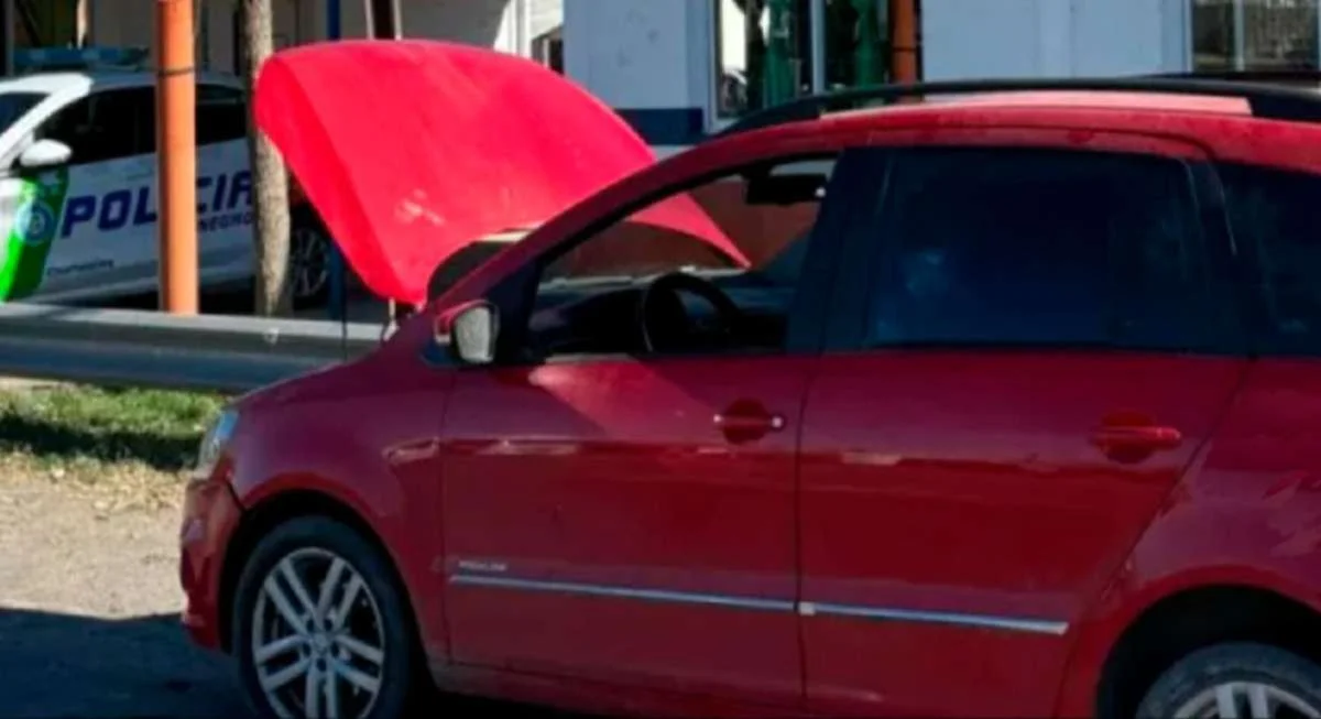 Detenido un joven tucumano en Neuquén por conducir un auto robado