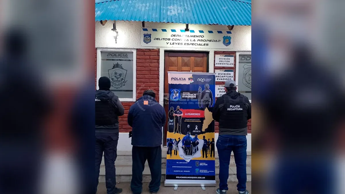 Detenido un prófugo con condena tras una persecución en la región