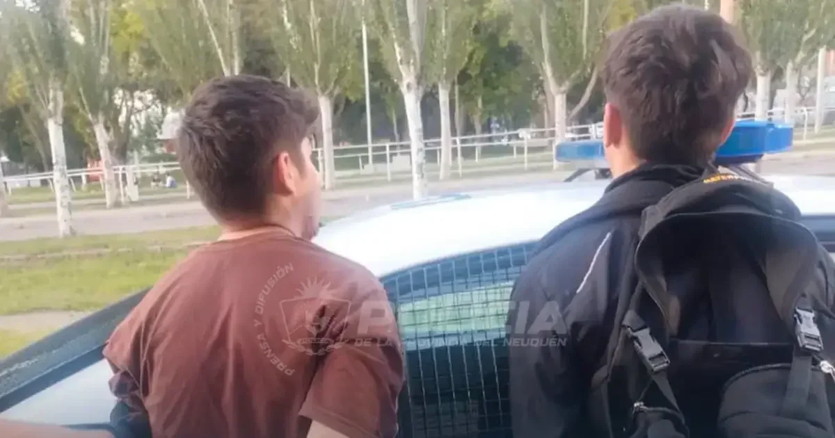 Detenidos en Neuquén por intento de robo de camioneta con técnicas rudimentarias