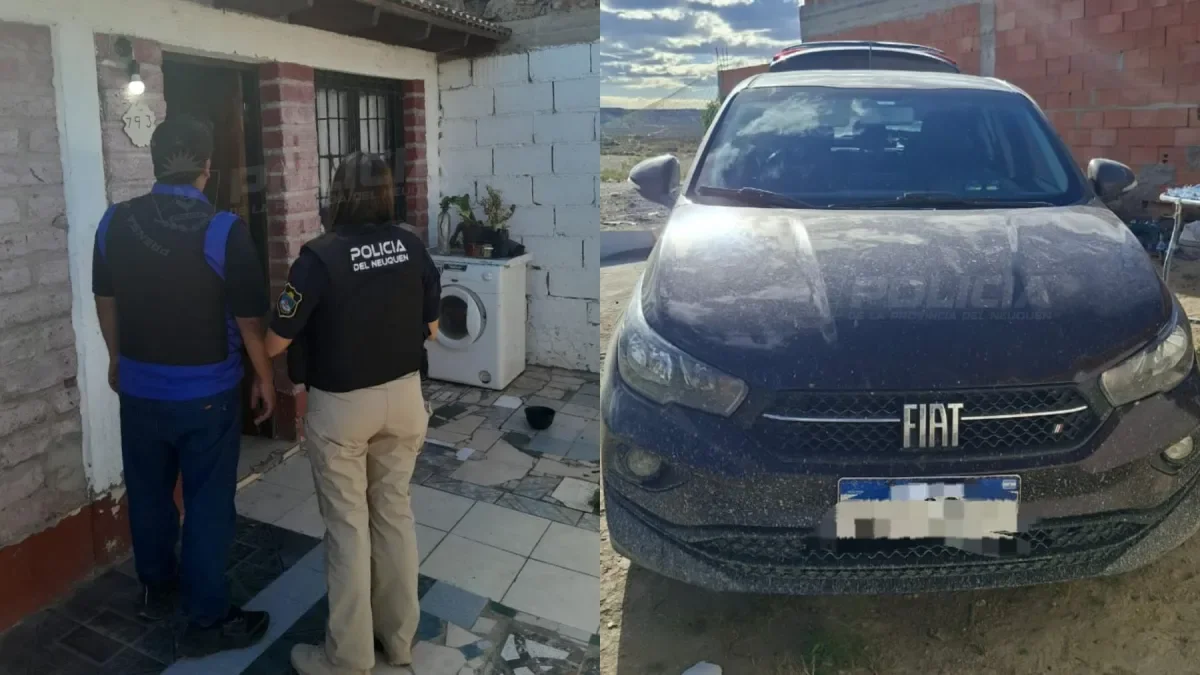 Detenidos en Puerto Madryn: dos acusados de robar un supermercado en Neuquén