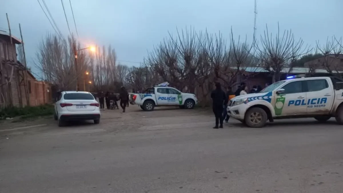 Detienen a sospechoso por el asesinato de un joven en Allen, Neuquén