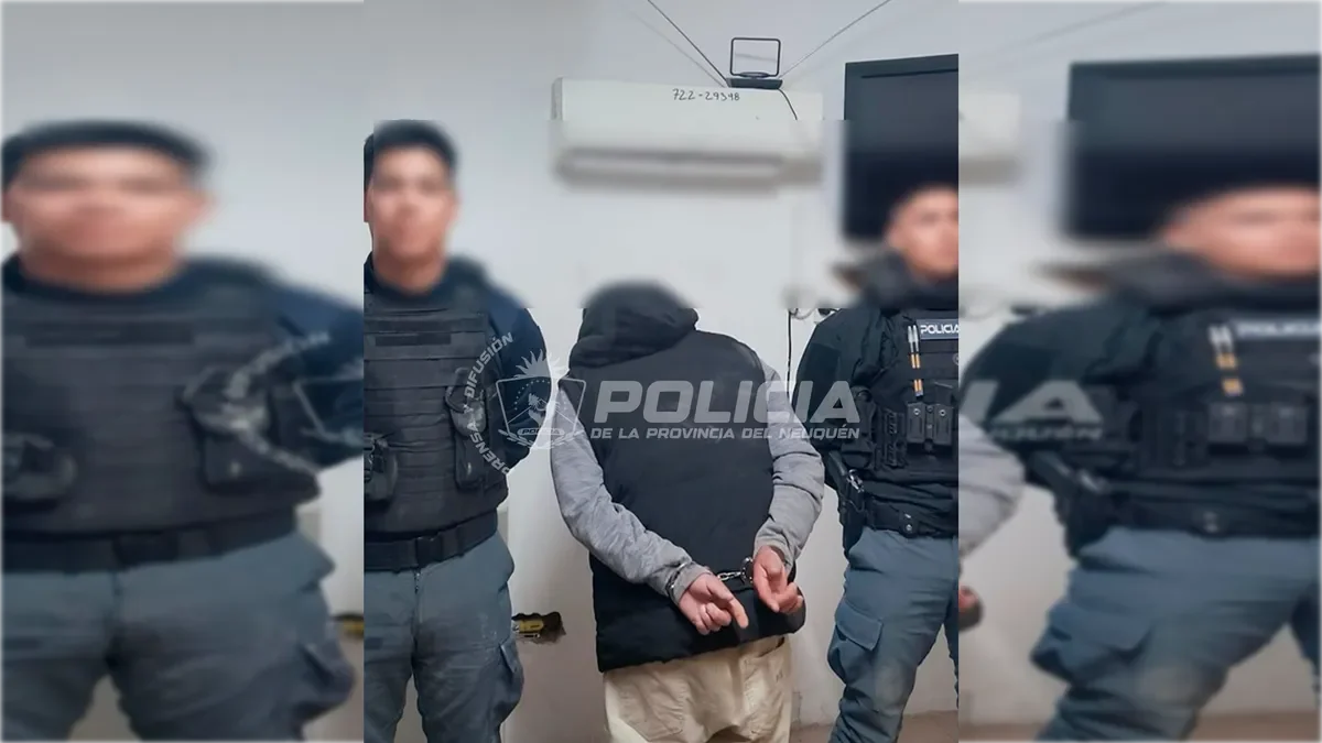 Detienen a un joven tras intento de robo en una vivienda de Zapala