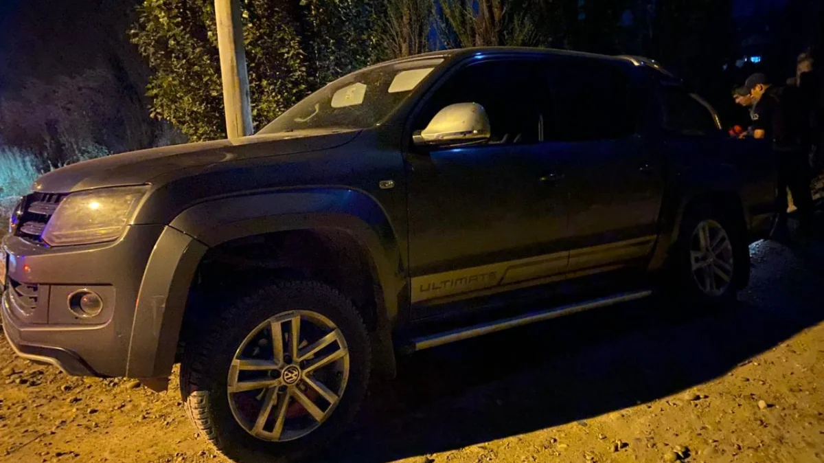 Detienen a un sospechoso tras recuperar una Amarok robada en Neuquén