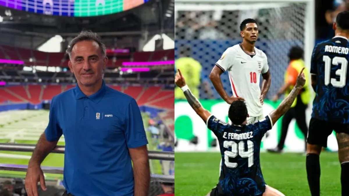 Diego Latorre critica a Inglaterra tras su eliminación en el Mundial frente a Argentina