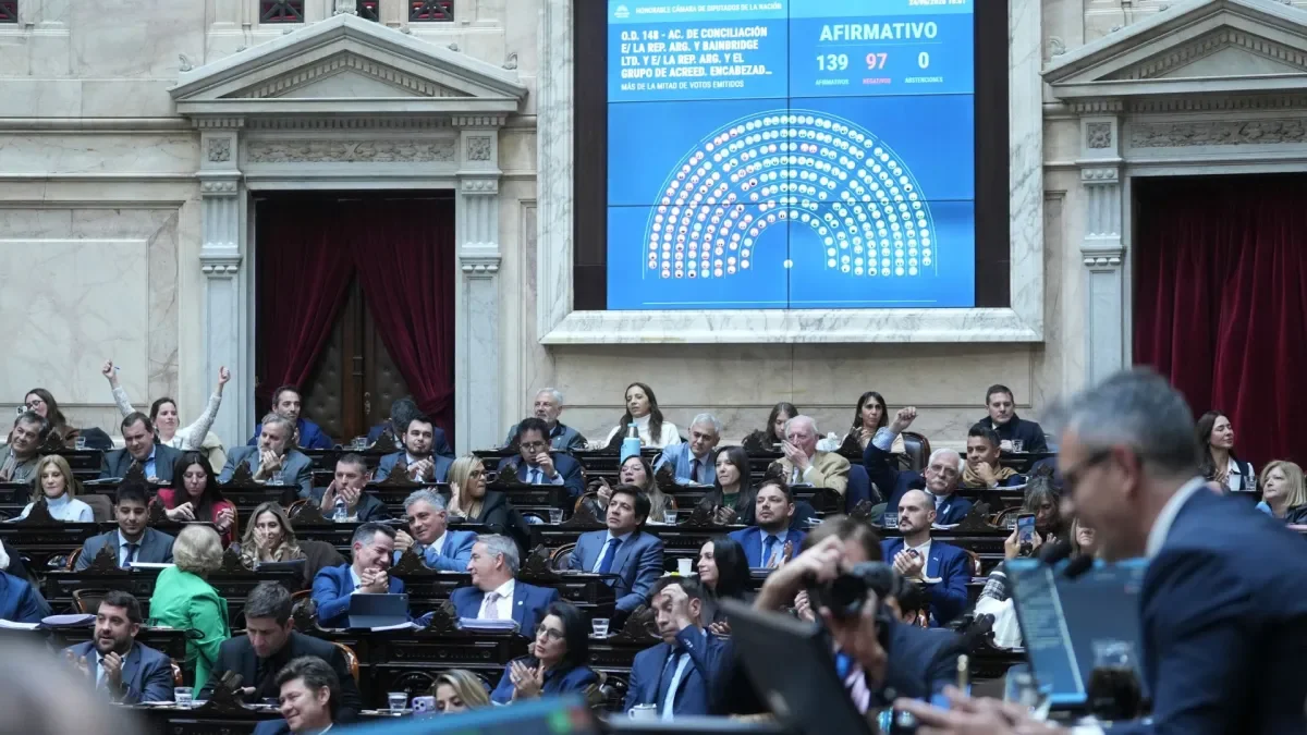 Diputados de la Patagonia respaldan la media sanción del Súper RIGI en votación clave