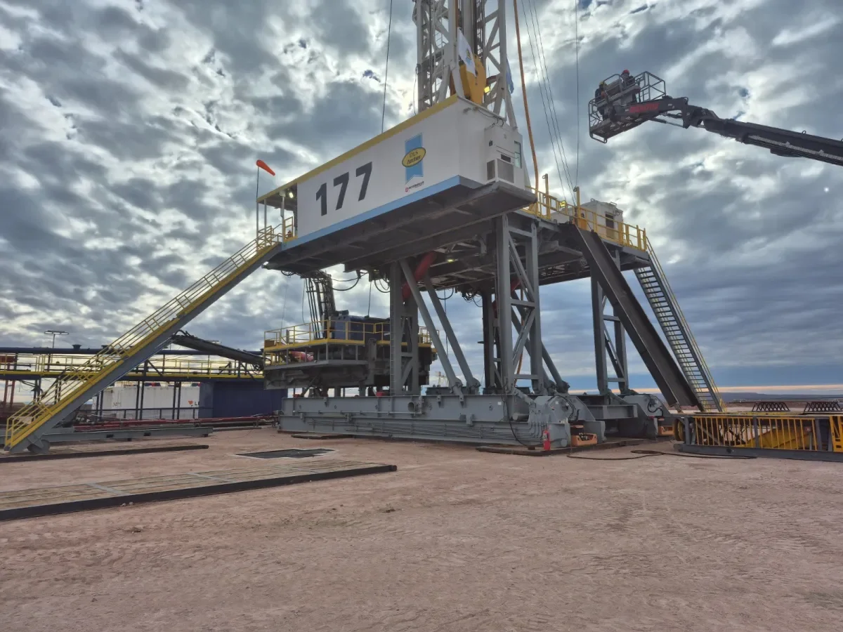 DLS Archer refuerza su flota con equipo Súper High Spec para YPF en Vaca Muerta