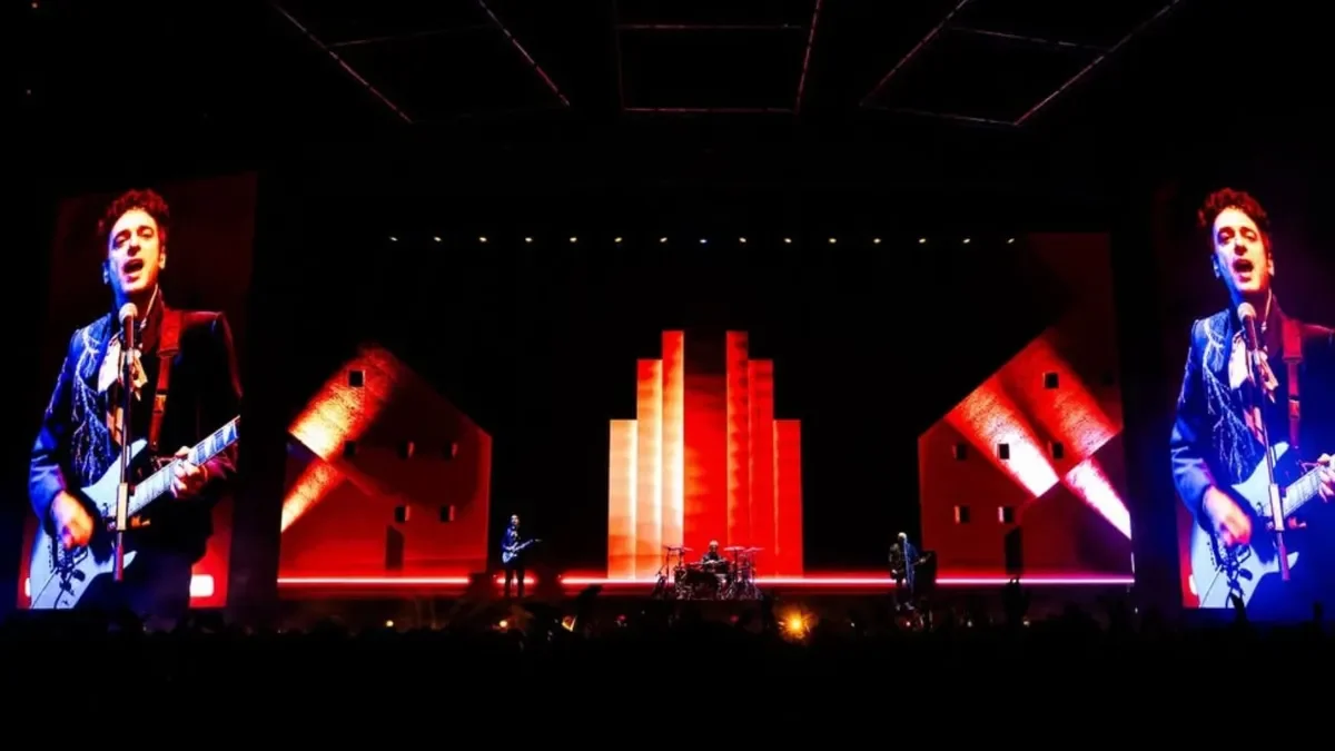 Ecos de Soda Stereo: el espectáculo argentino conquista al público internacional