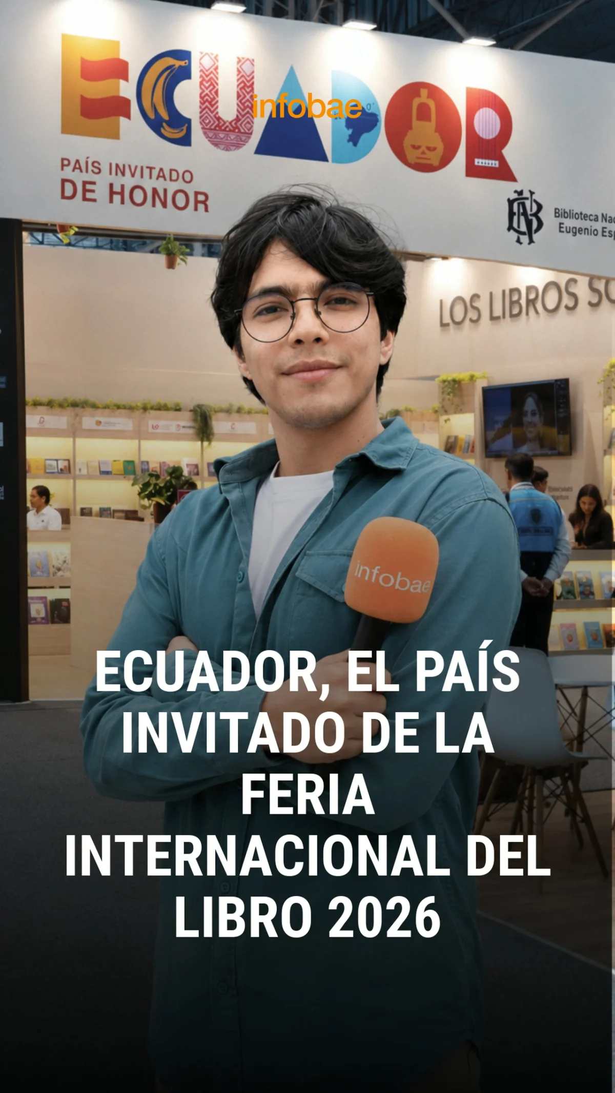 Ecuador será el país invitado en la próxima Feria Internacional del Libro