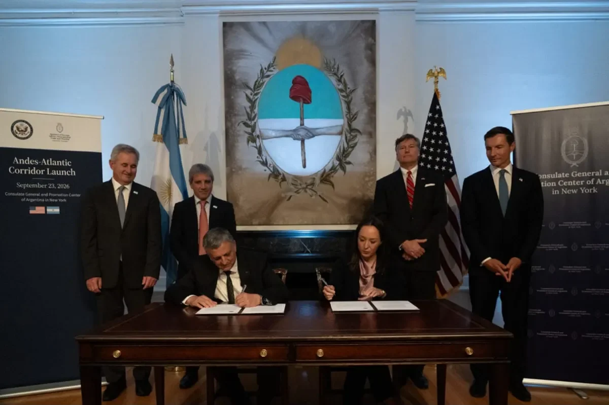EE.UU. destina fondos para impulsar el proyecto de gas natural licuado en Argentina