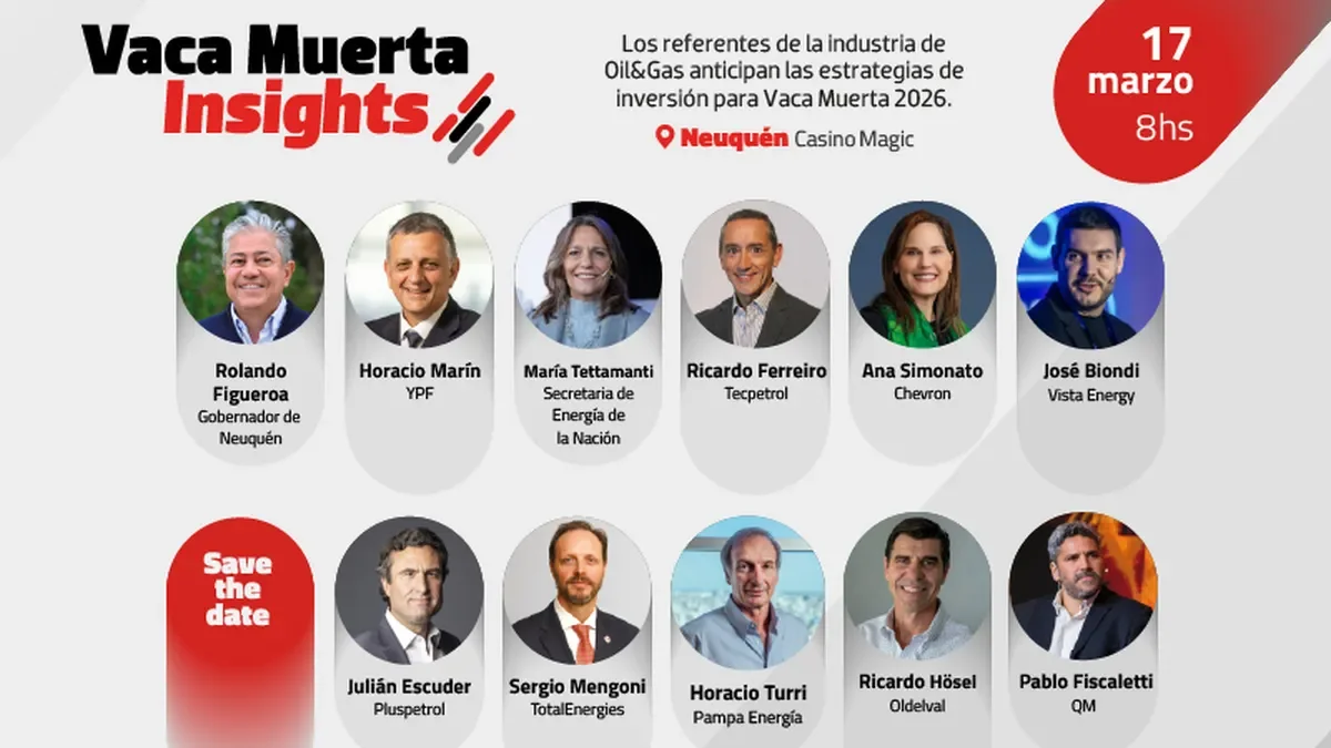 Ejecutivos y especialistas discuten el futuro del shale en Vaca Muerta