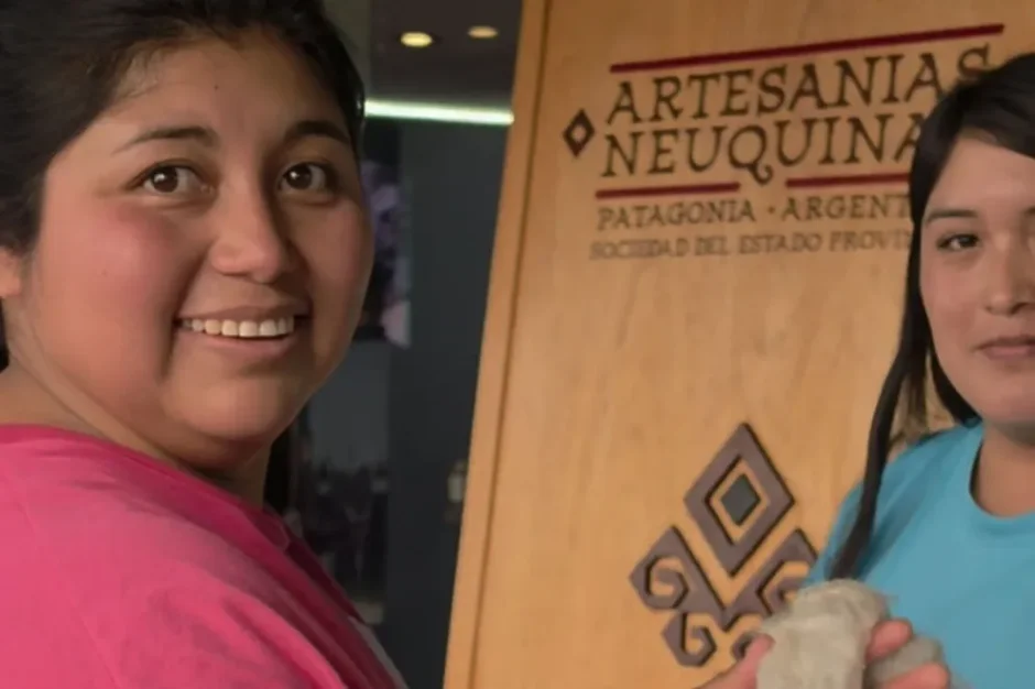 El arte del telar mapuche destaca en la Exposición Rural de Palermo